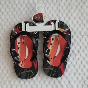 Toddler Disney Cars Flip Flops